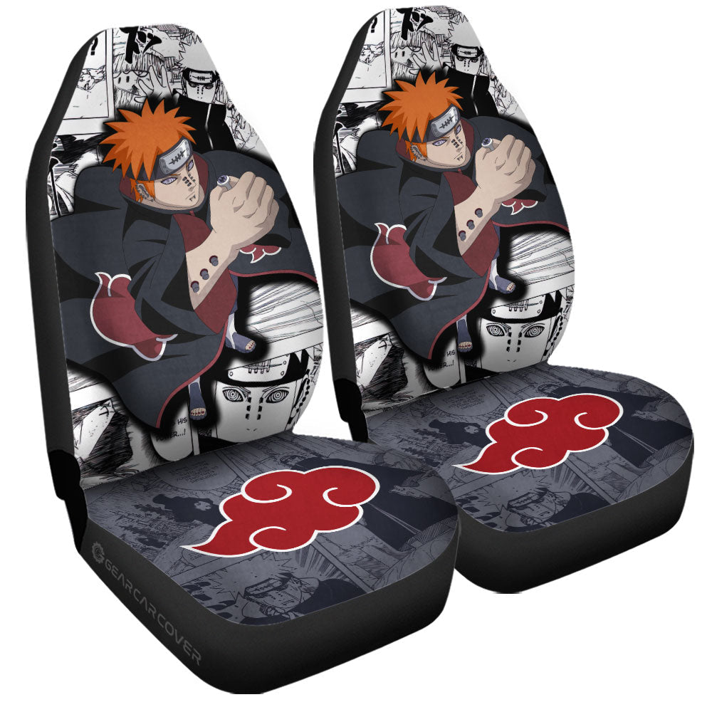 Pain Car Seat Covers Custom Anime Car Accessories Mix Manga - Gearcarcover - 3