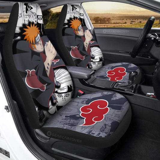 Pain Car Seat Covers Custom Anime Car Accessories Mix Manga - Gearcarcover - 1