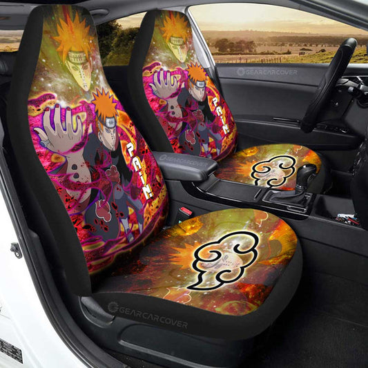 Pain Car Seat Covers Custom Characters Anime Car Accessories - Gearcarcover - 2