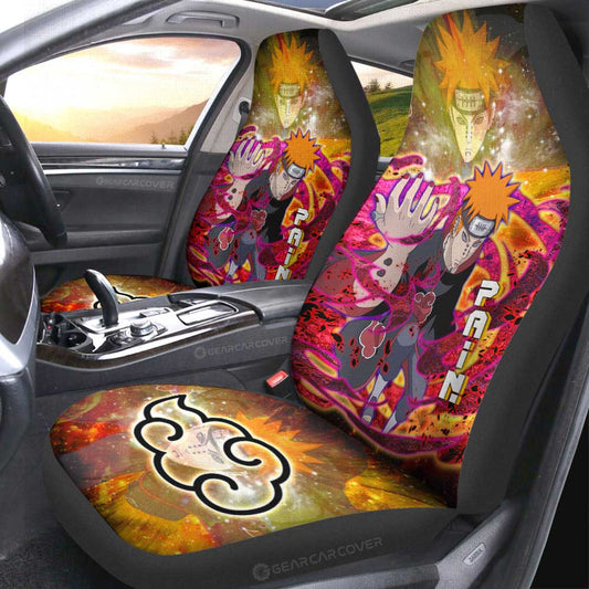 Pain Car Seat Covers Custom Characters Anime Car Accessories - Gearcarcover - 1