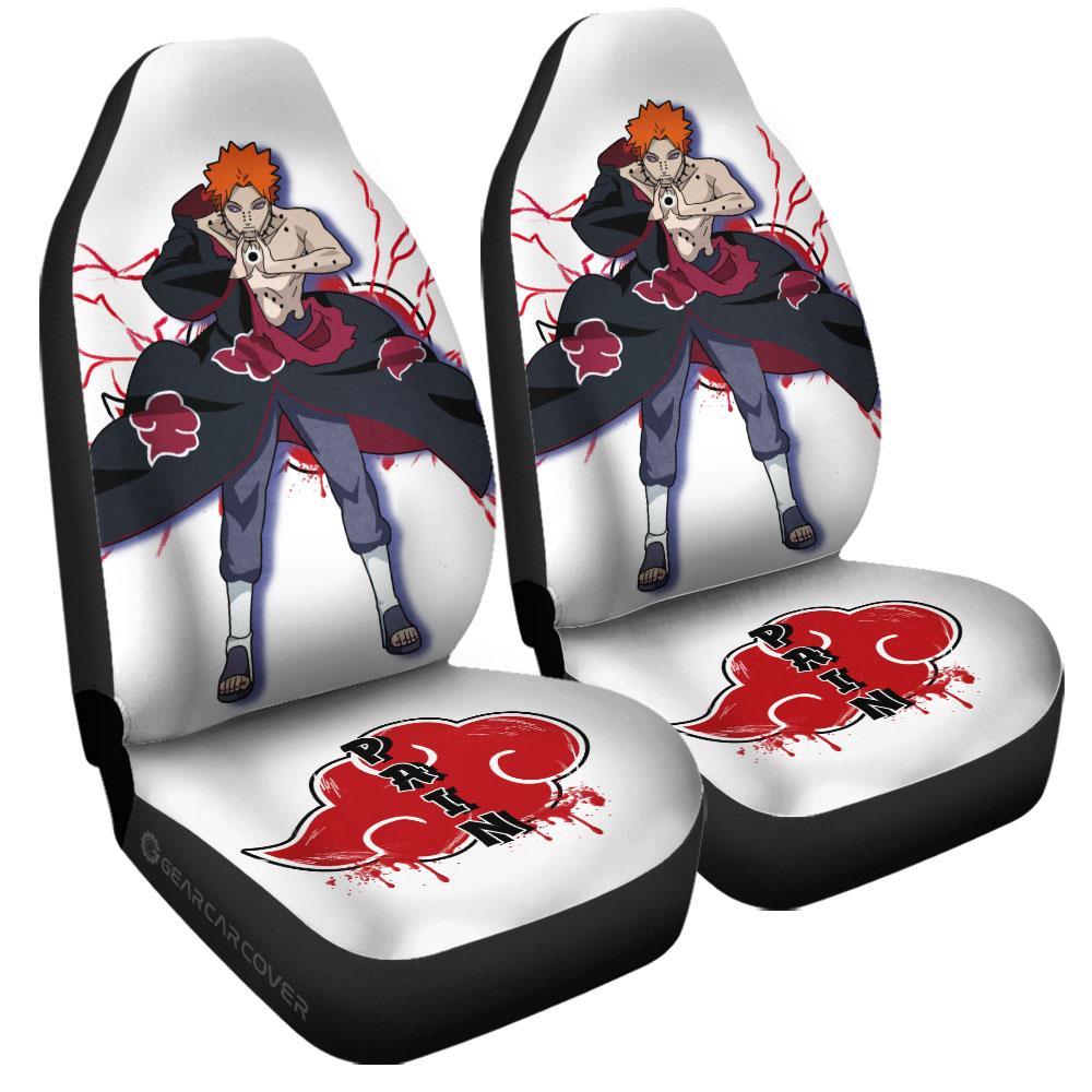 Pain Car Seat Covers Custom For Anime Fans - Gearcarcover - 3