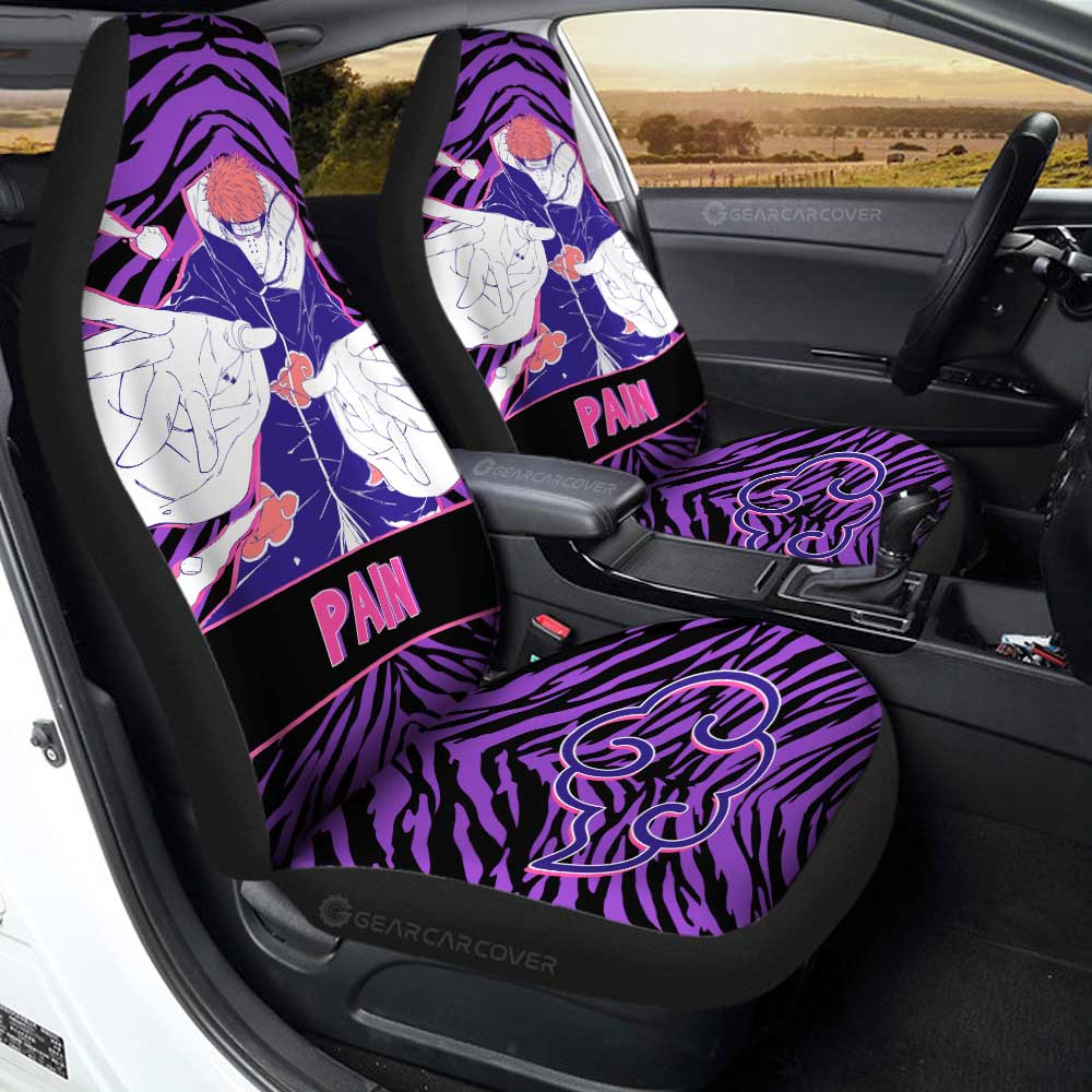 Pain Car Seat Covers Custom - Gearcarcover - 3