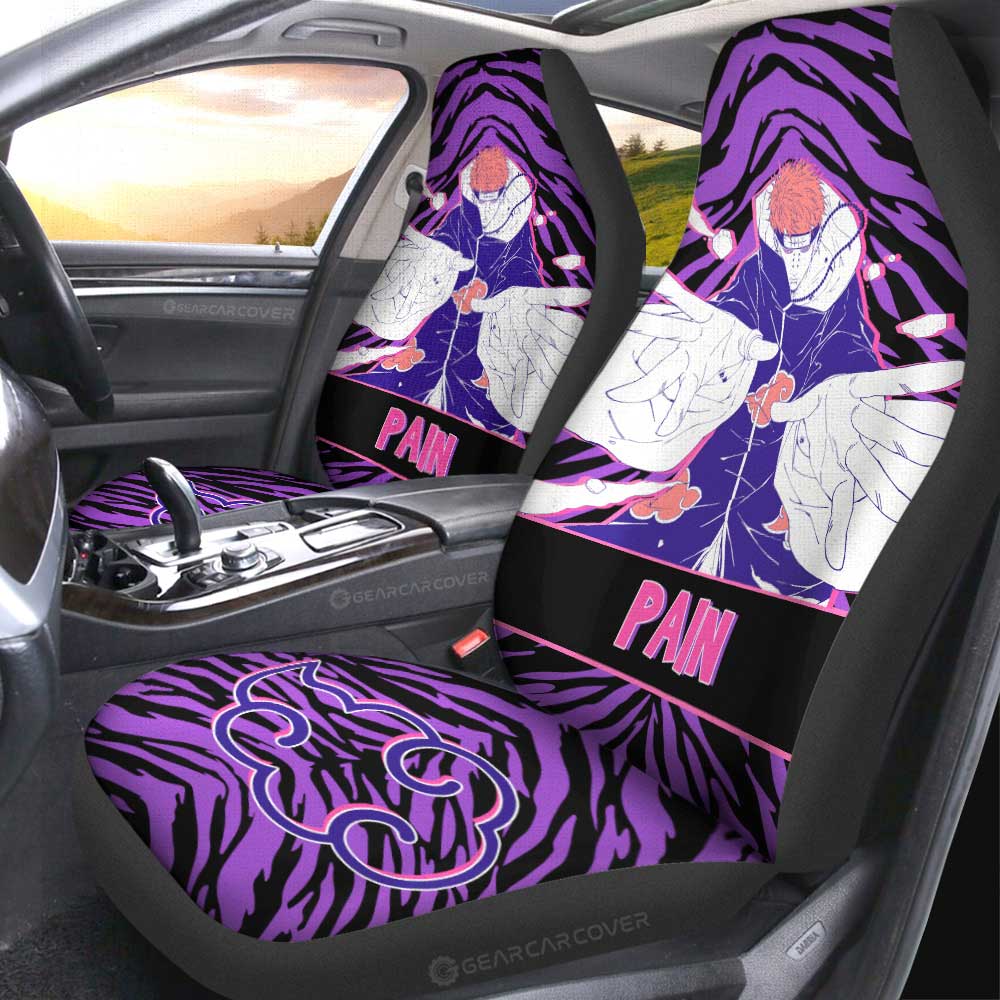 Pain Car Seat Covers Custom - Gearcarcover - 4