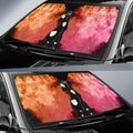 Pain Car Sunshade Custom Anime Car Accessories - Gearcarcover - 2