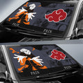 Pain Car Sunshade Custom Anime Car Accessories Manga Color Style - Gearcarcover - 2