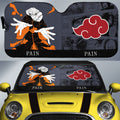 Pain Car Sunshade Custom Anime Car Accessories Manga Color Style - Gearcarcover - 1