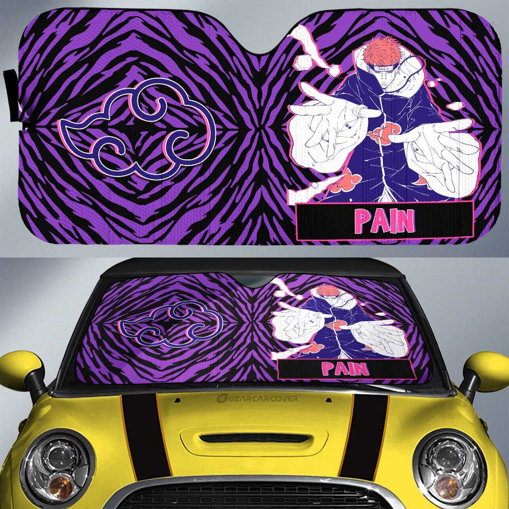 Pain Car Sunshade Custom - Gearcarcover - 1