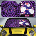 Pain Car Sunshade Custom - Gearcarcover - 1