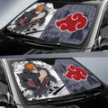 Pain Car Sunshade Custom Mix Manga Car Accessories - Gearcarcover - 2