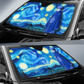 Pain Car Sunshade Custom Starry Night Styles - Gearcarcover - 2