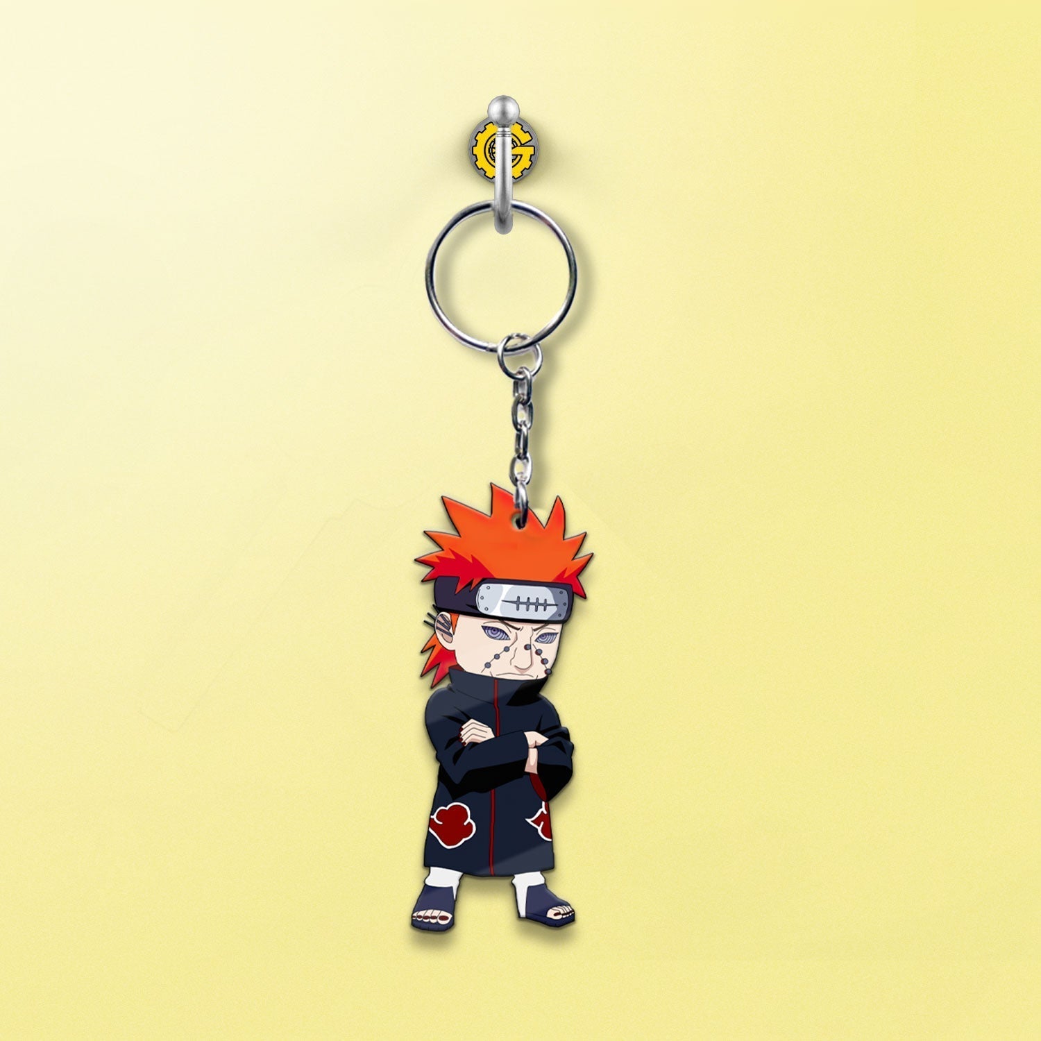 Pain Keychains Custom Anime Car Accessories - Gearcarcover - 2