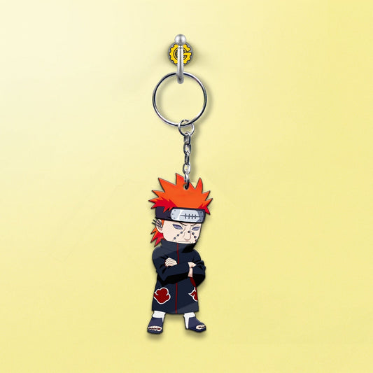 Pain Keychains Custom Anime Car Accessories - Gearcarcover - 2