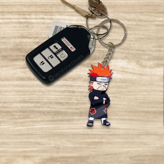Pain Keychains Custom Anime Car Accessories - Gearcarcover - 1