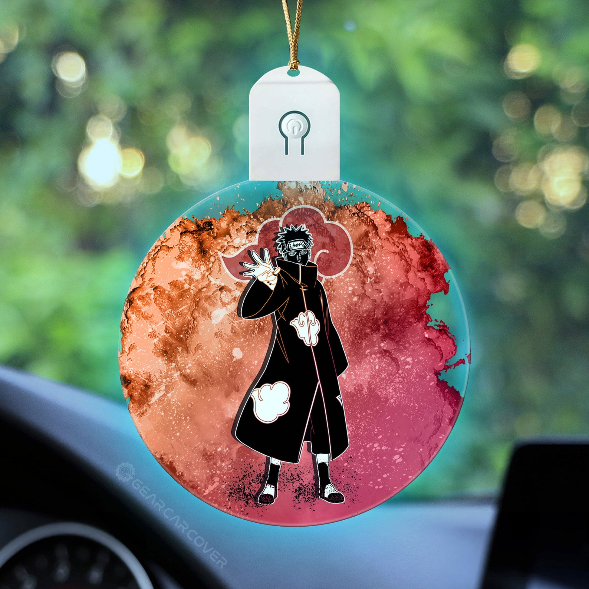 Pain Led Ornament Custom Car Decorations - Gearcarcover - 2