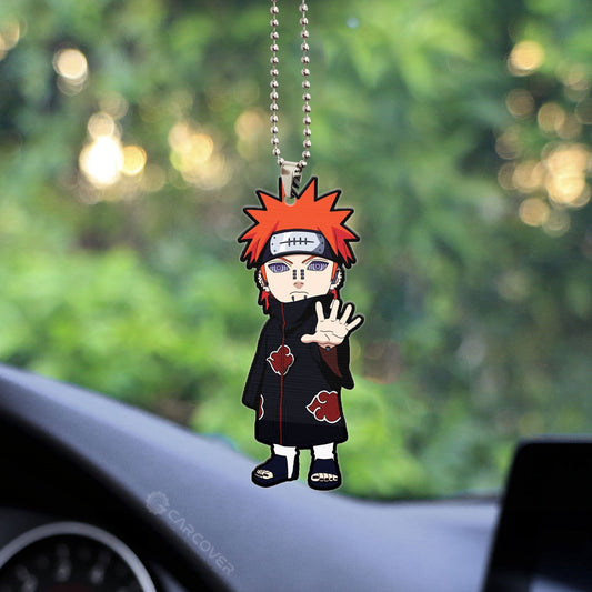 Pain Ornament Custom Akatsuki Member Anime Car Accessories Christmas Gifts - Gearcarcover - 2