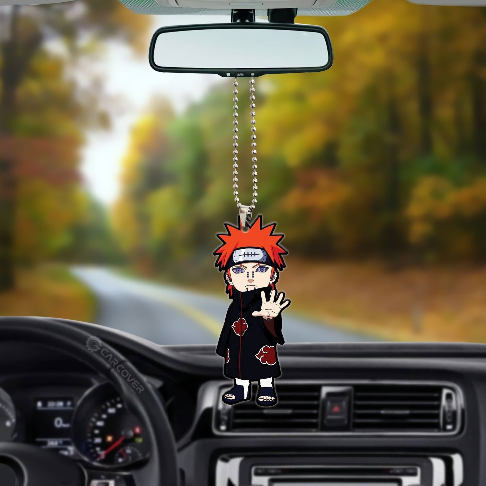 Pain Ornament Custom Akatsuki Member Anime Car Accessories Christmas Gifts - Gearcarcover - 3