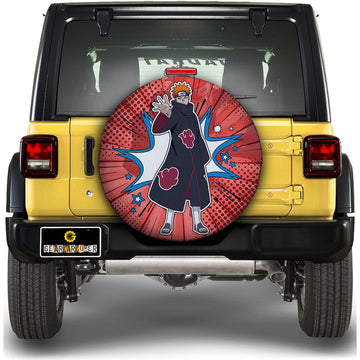 Pain Spare Tire Covers Custom Anime Car Accessories - Gearcarcover - 1