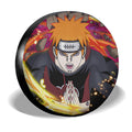 Pain Spare Tire Covers Custom For Anime Fans - Gearcarcover - 2