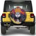 Pain Spare Tire Covers Custom For Fans - Gearcarcover - 1