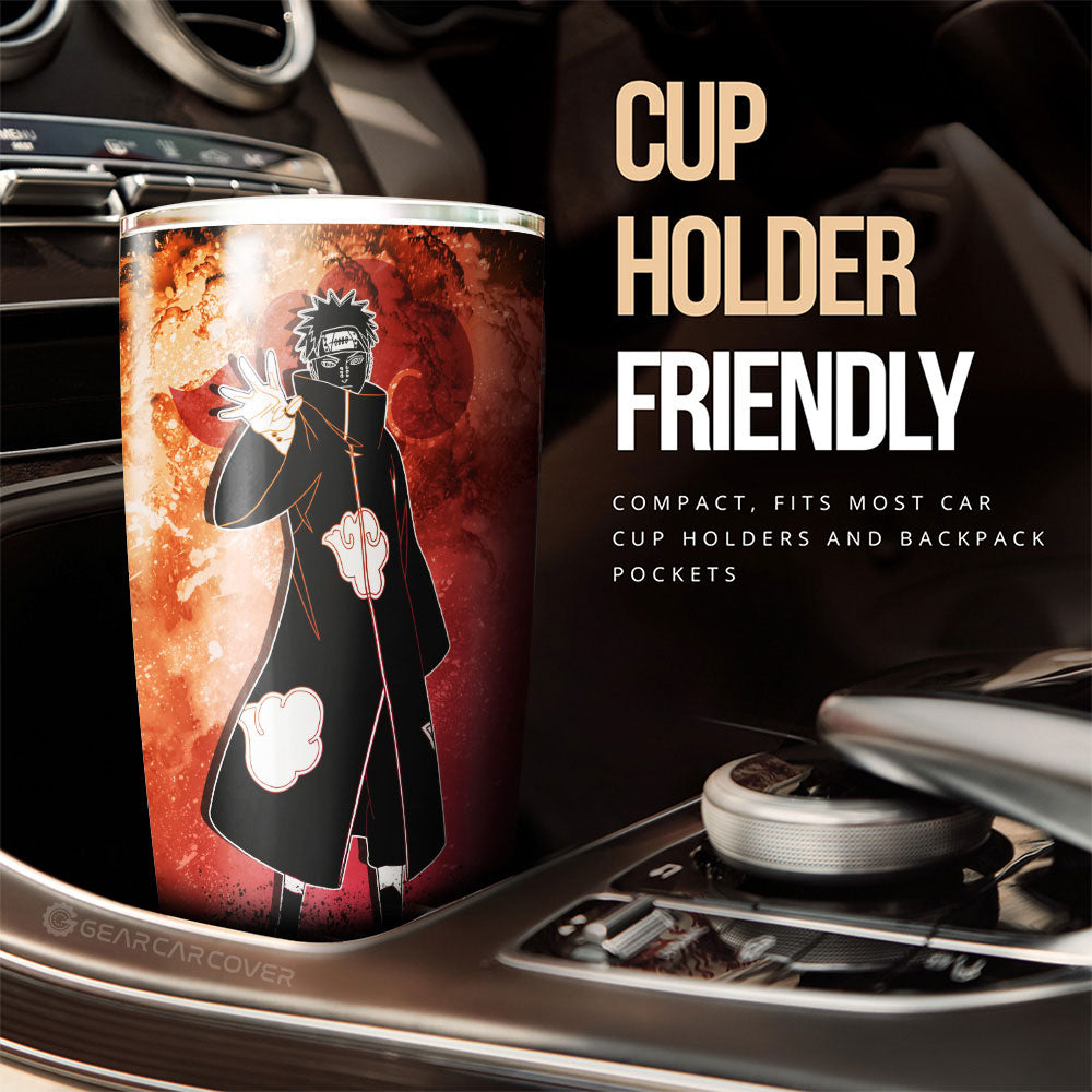 Pain Tumbler Cup Custom Anime Car Accessories - Gearcarcover - 3