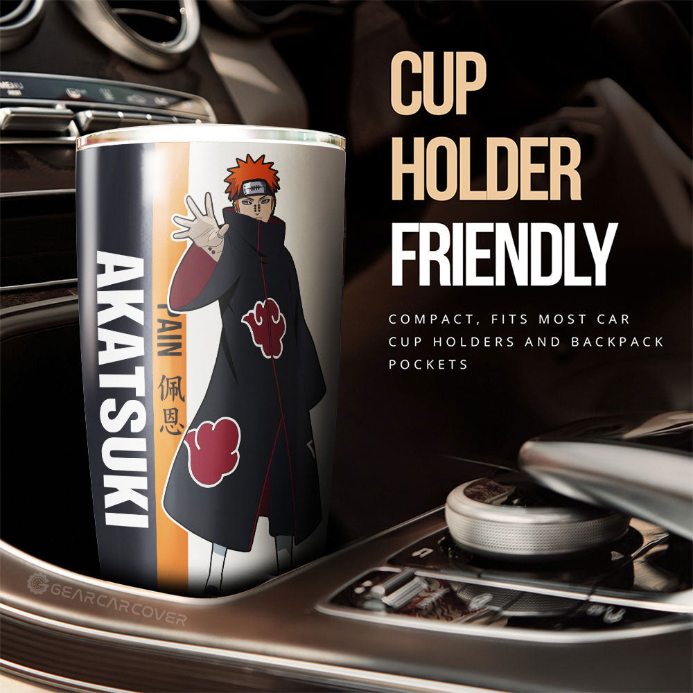 Pain Tumbler Cup Custom Anime Car Accessories - Gearcarcover - 2