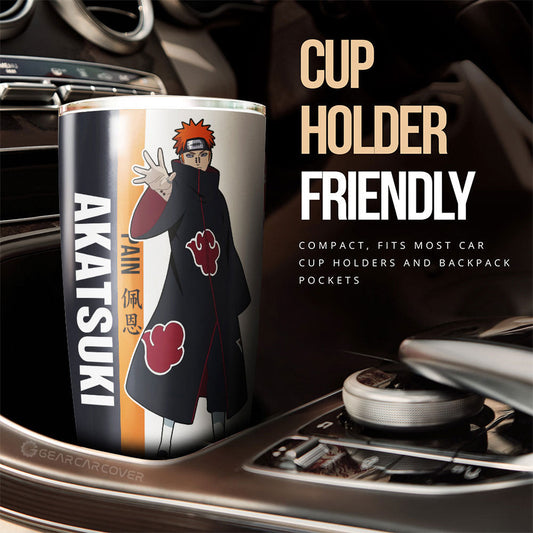 Pain Tumbler Cup Custom Anime Car Accessories - Gearcarcover - 2