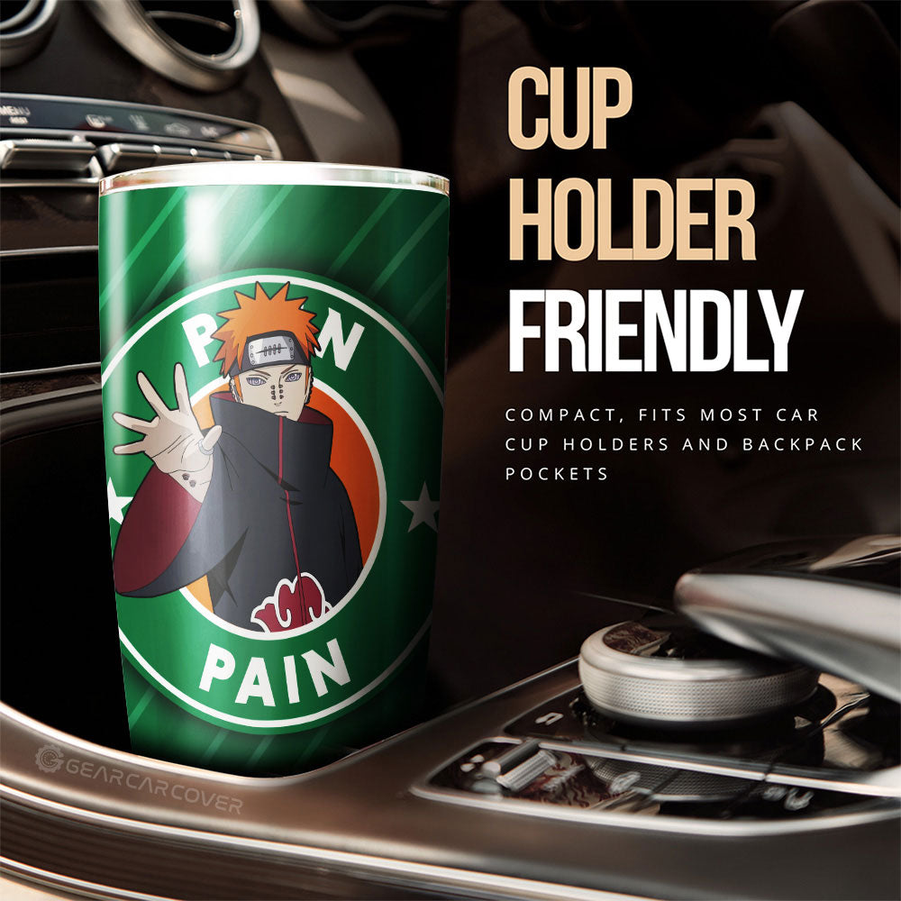 Pain Tumbler Cup Custom Anime Car Accessories - Gearcarcover - 2