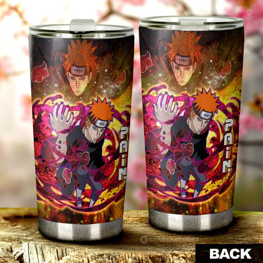 Pain Tumbler Cup Custom Characters Car Accessories - Gearcarcover - 2
