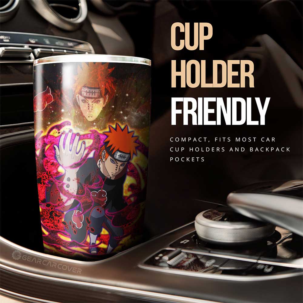 Pain Tumbler Cup Custom Characters Car Accessories - Gearcarcover - 3