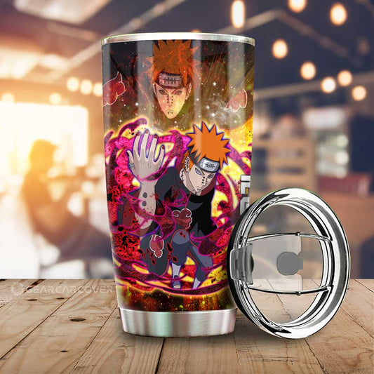 Pain Tumbler Cup Custom Characters Car Accessories - Gearcarcover - 1
