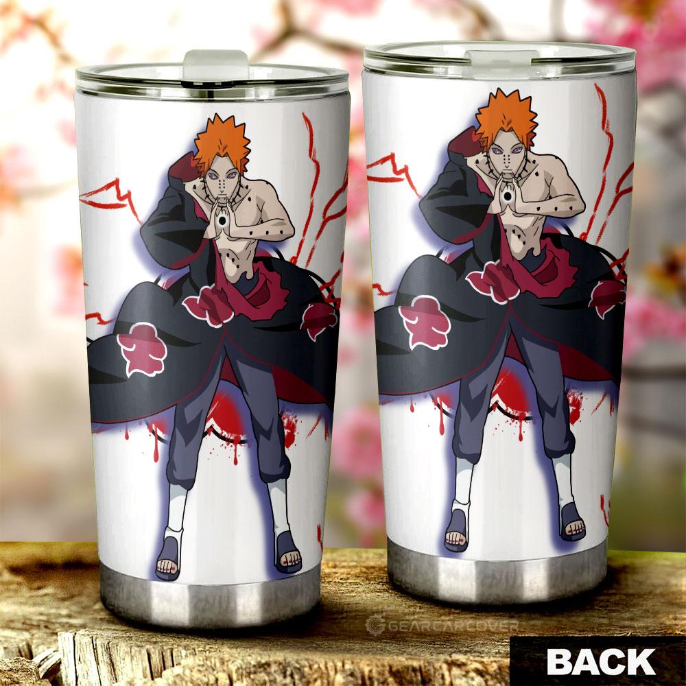 Pain Tumbler Cup Custom For Anime Fans - Gearcarcover - 3