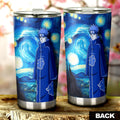 Pain Tumbler Cup Custom Starry Night Styles - Gearcarcover - 2