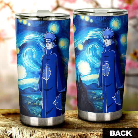 Pain Tumbler Cup Custom Starry Night Styles - Gearcarcover - 2