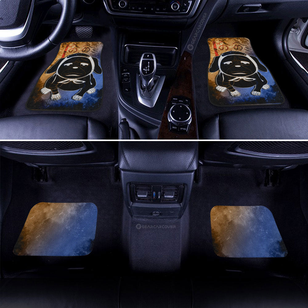 Pakkun Car Floor Mats Custom Anime Car Accessories - Gearcarcover - 2