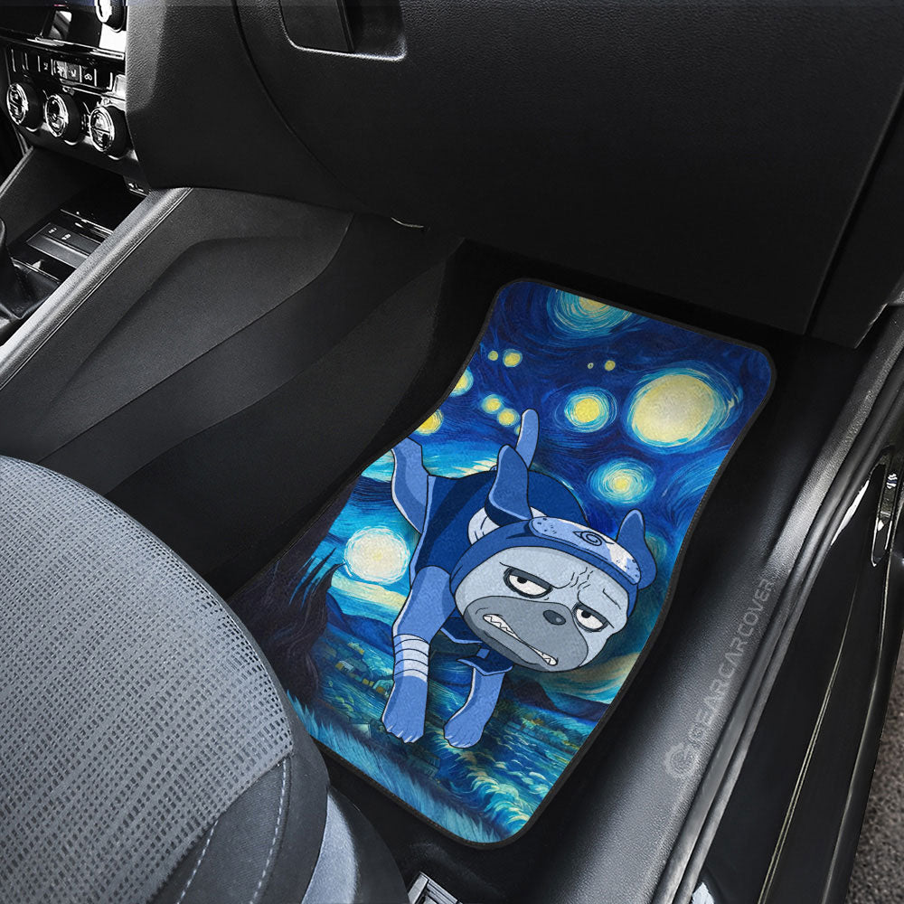 Pakkun Car Floor Mats Custom Starry Night Styles - Gearcarcover - 3