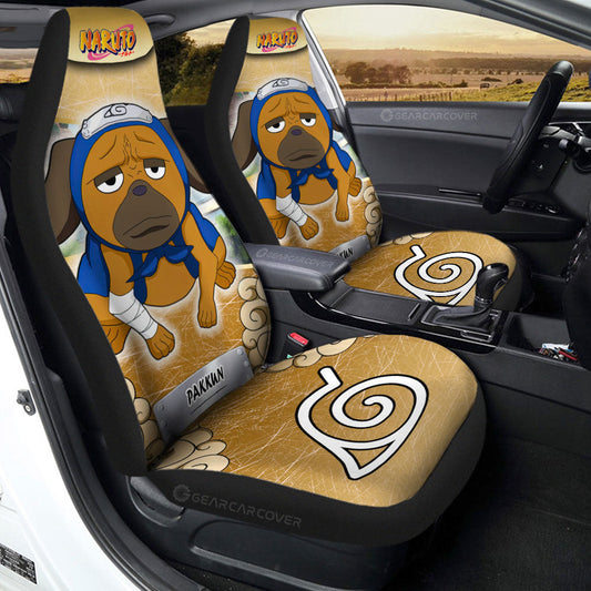 Pakkun Car Seat Covers Custom Anime Car Accessories - Gearcarcover - 2