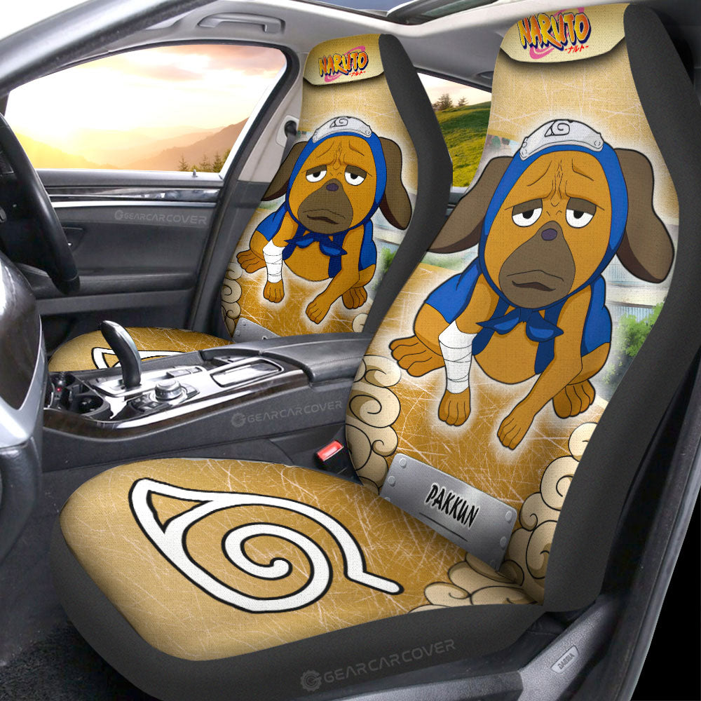 Pakkun Car Seat Covers Custom Anime Car Accessories - Gearcarcover - 3