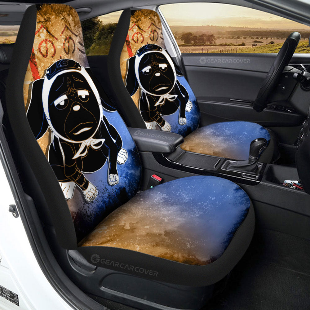 Pakkun Car Seat Covers Custom Anime Car Accessories - Gearcarcover - 2