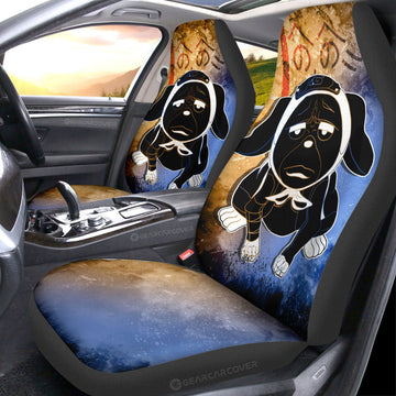 Pakkun Car Seat Covers Custom Anime Car Accessories - Gearcarcover - 1