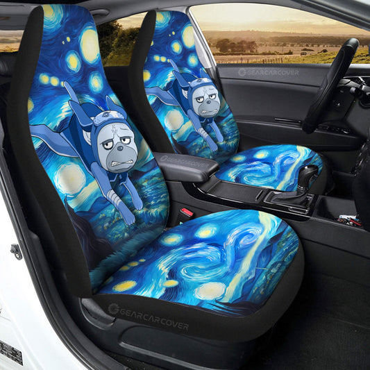 Pakkun Car Seat Covers Custom Starry Night Styles - Gearcarcover - 2