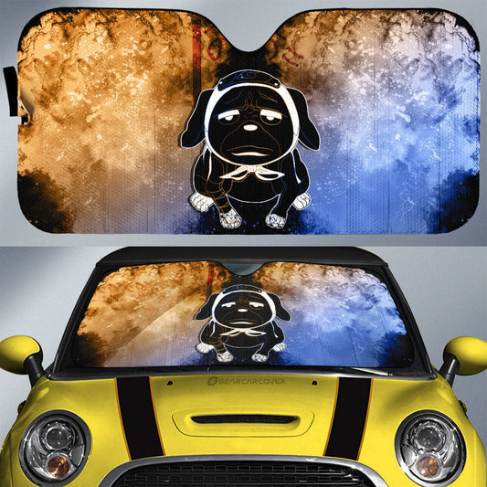 Pakkun Car Sunshade Custom Anime Car Accessories - Gearcarcover - 1
