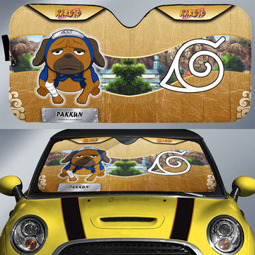 Pakkun Car Sunshade Custom Car Interior Accessories - Gearcarcover - 1