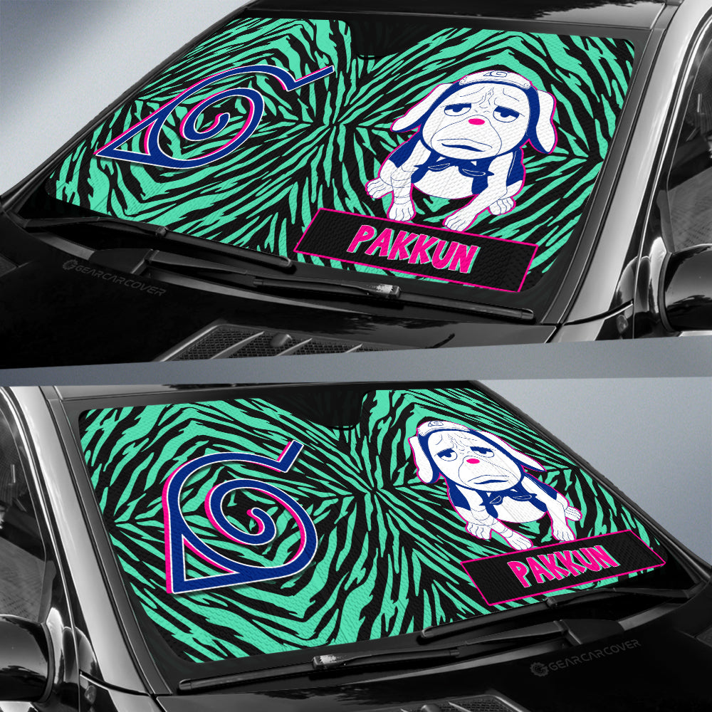 Pakkun Car Sunshade Custom - Gearcarcover - 3