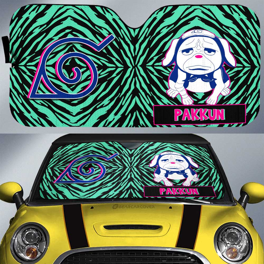 Pakkun Car Sunshade Custom - Gearcarcover - 1