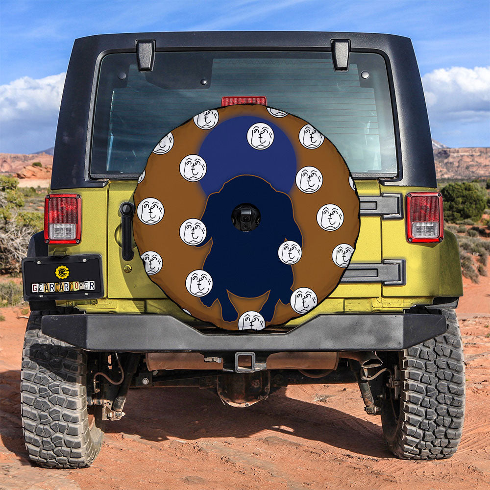 Pakkun Spare Tire Covers Camera Hole Collection - Gearcarcover - 3