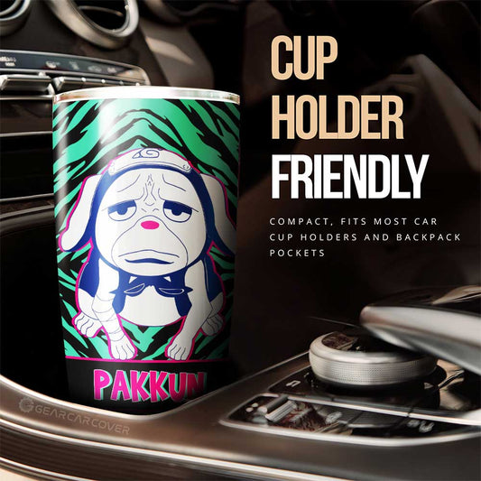 Pakkun Stainless Steel Tumbler Cup Custom - Gearcarcover - 2