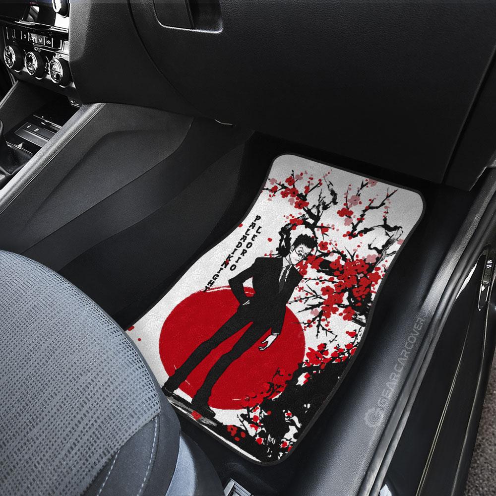 Paladiknight Leorio Car Floor Mats Custom Japan Style Car Accessories - Gearcarcover - 4
