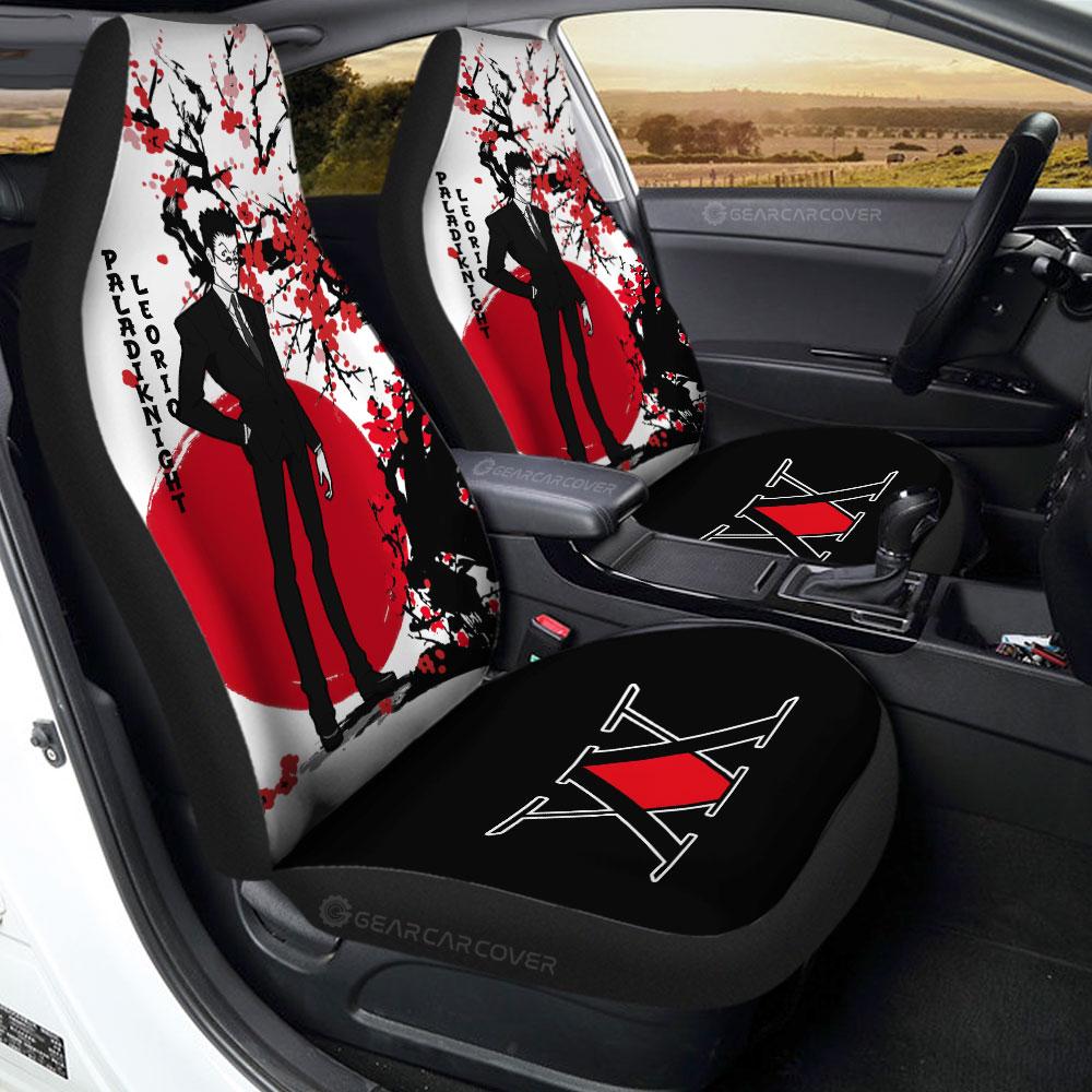 Paladiknight Leorio Car Seat Covers Custom Japan Style Car Accessories - Gearcarcover - 1