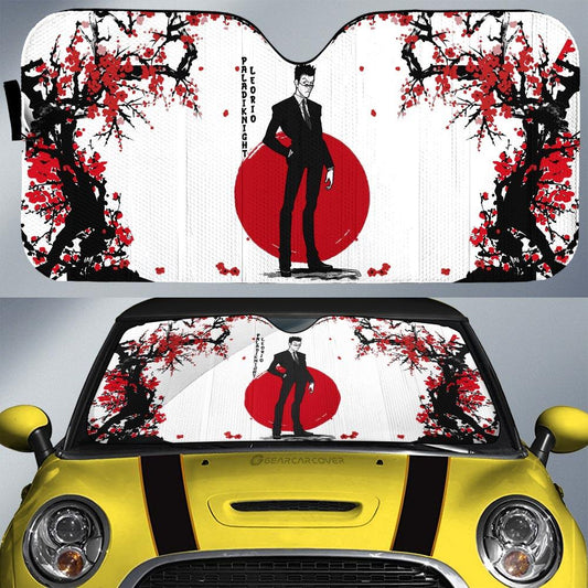 Paladiknight Leorio Car Sunshade Custom Japan Style Car Accessories - Gearcarcover - 1
