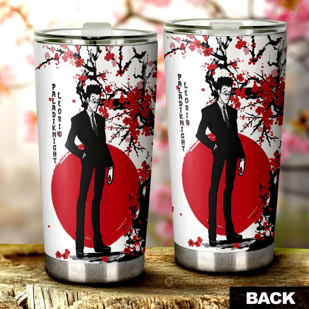 Paladiknight Leorio Tumbler Cup Custom Japan Style Car Accessories - Gearcarcover - 3